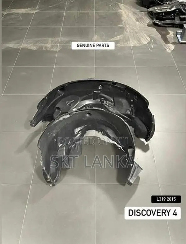 Land Rover Discovery 4 2015 Front Wheel Arch Mud Liners