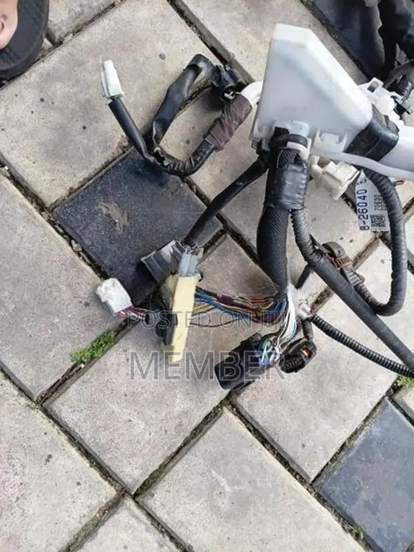 KDH 2015 Headlight Full Wire Hanassa