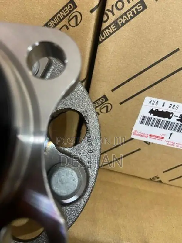 Toyota aqua axio vitz rear wheel hub bearing genuine