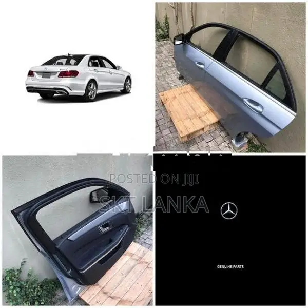 Genuine Mercedes E Class 2015 Facelift W212 Passenger Doors