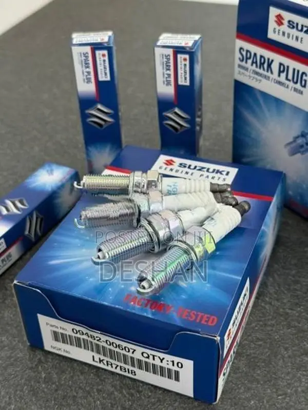 Suzuki every da64v spark plugs genuine (k6a engine )