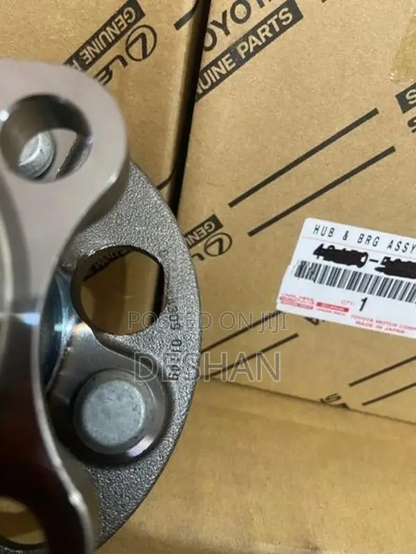 Toyota aqua axio vitz rear wheel hub bearing genuine