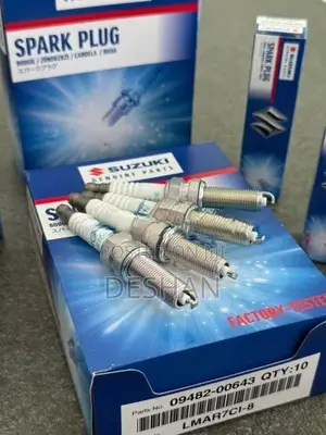Suzuki every da17v spark plugs genuine