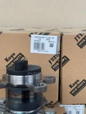 Suzuki swift rs rear wheel hub beaing koyo