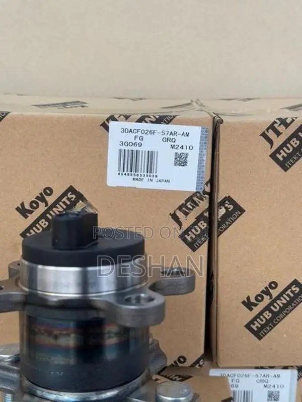 Suzuki swift rs rear wheel hub beaing koyo