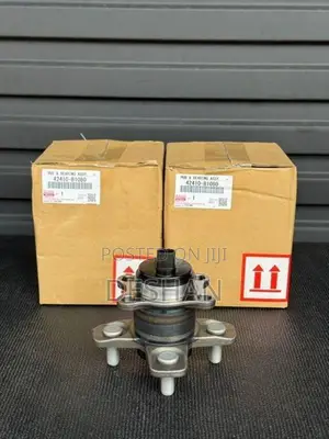 Toyota roomy rear hub bearing genuine