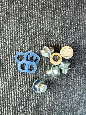 Toyota engine oil drain plug / osher genuine