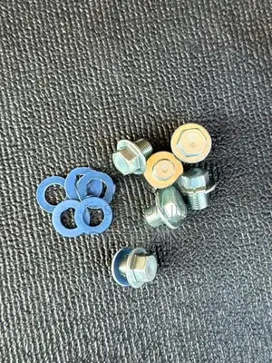 Toyota engine oil drain plug / osher genuine