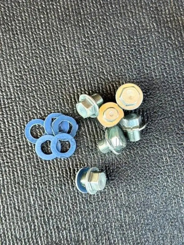 Toyota engine oil drain plug / osher genuine