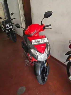 Honda Dio 2018