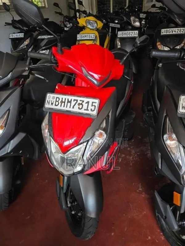 Honda Dio 2019