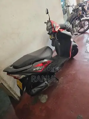 Honda Dio 2018