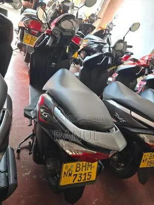 Honda Dio 2019