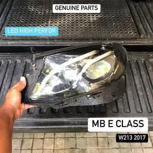 Mercedes Benz E 2019 E200 W213 LED headlight complete