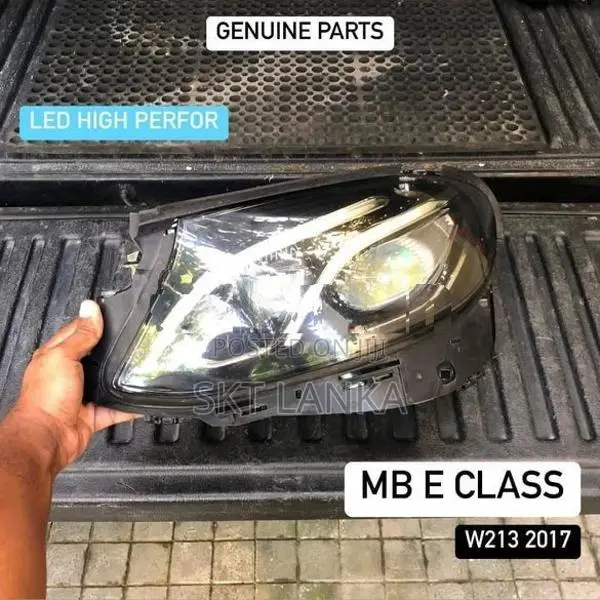 Mercedes Benz E 2019 E200 W213 LED headlight complete