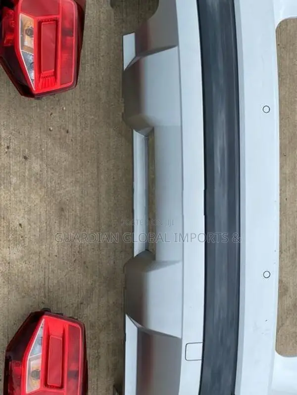 Audi Q2 Rear Bumper 2019