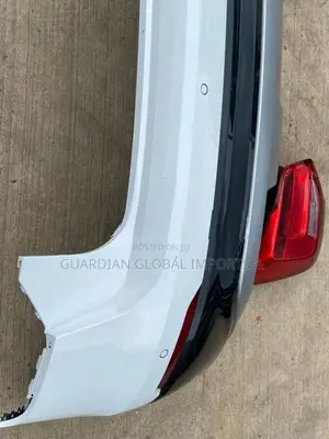 Audi Q2 Rear Bumper 2019