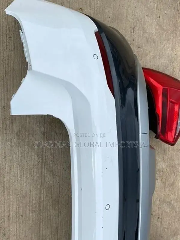Audi Q2 Rear Bumper 2019
