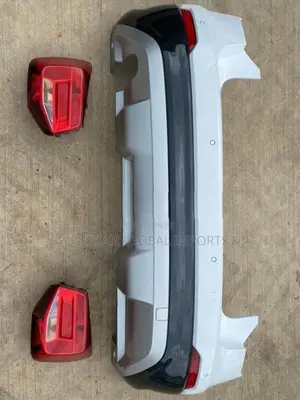 Audi Q2 Rear Bumper 2019