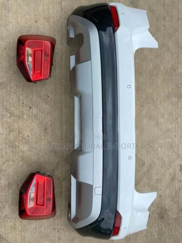 Audi Q2 Rear Bumper 2019