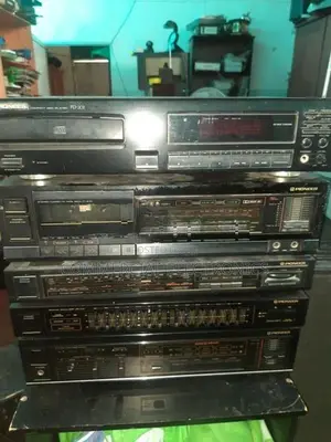 Pioneer Speaker Setup