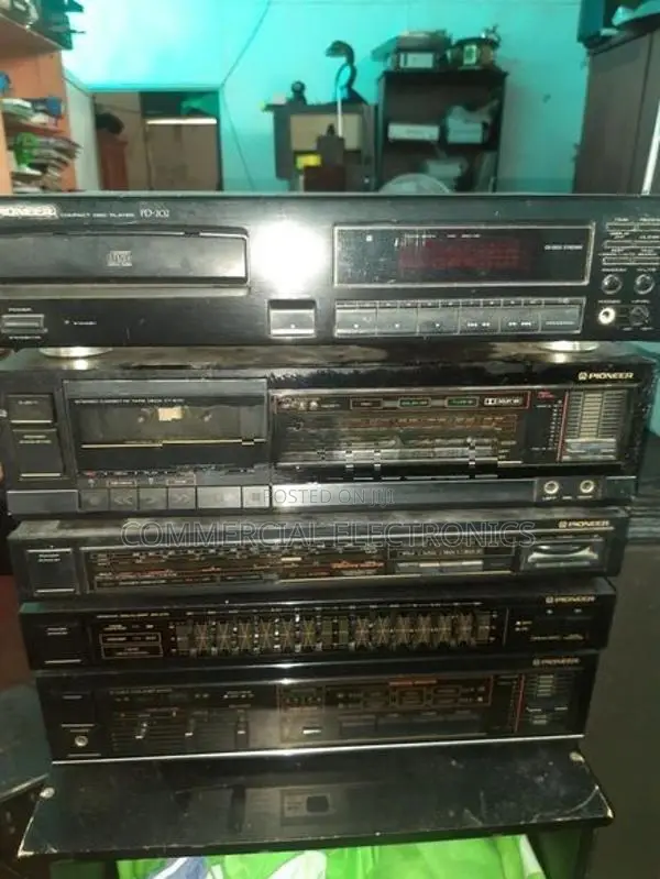 Pioneer Speaker Setup