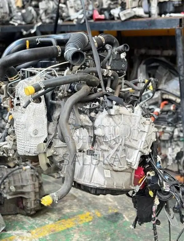 Toyota A200A Raize Rocky 1KR Engine Only