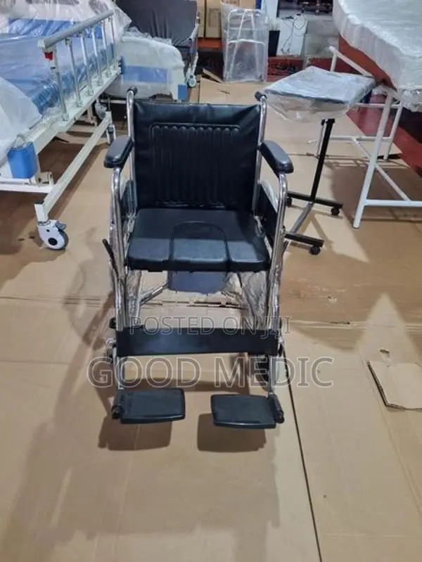 Patient Commode Wheelchairs