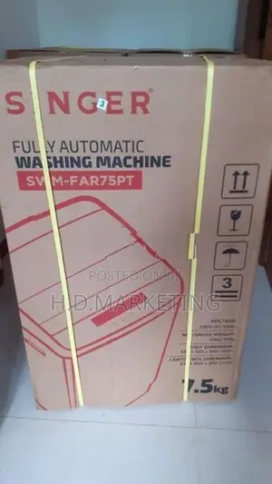 Singer 7.5Kg Fully Auto Washing Machine