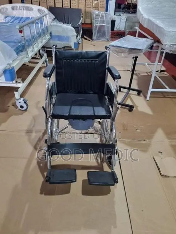 Patient Commode Wheelchairs