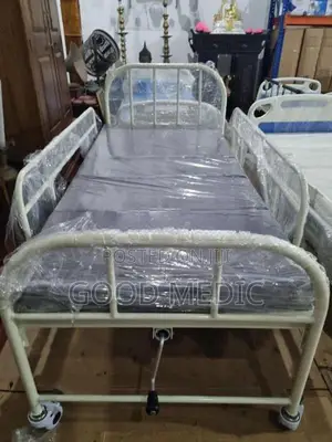 Manual Single Function Patient Hospital Beds