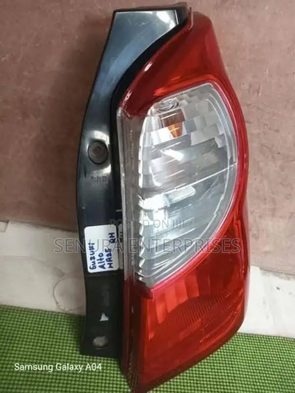 Suzuki Alto HA25 S Tail Light Rh