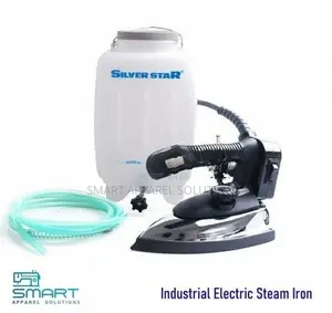 SILVERSTAR Electric Steam Iron with Bottle for Tailor Shops