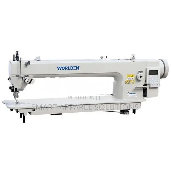 Worlden Automatic Heavy-Duty Long-Arm Lockstitch Machine for Sofa Sewi