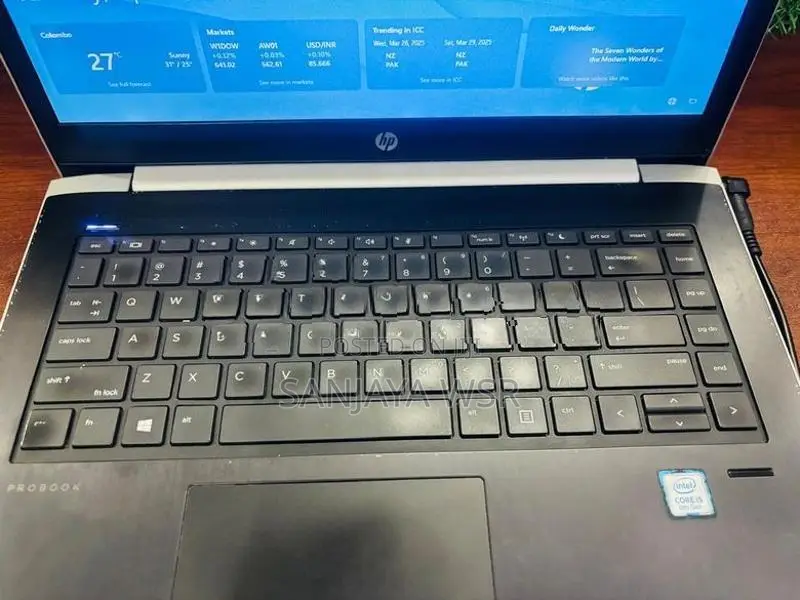 Hp i5 8th GEN Laptop