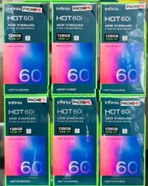 Infinix Hot 60i 8GB 256GB (Brand New)