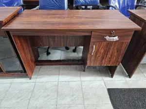 New Melamine 4*2 Ft Office / Study Table Cupboard