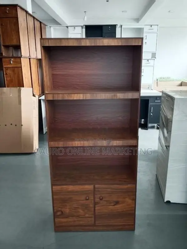 New Melamine 65" * 24" Book Shelf Rack Cupboard