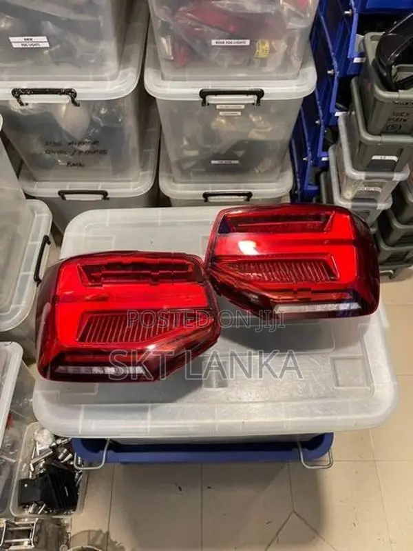Audi Q2 S Line 2018 Rear LED Dynamic Tail Lights