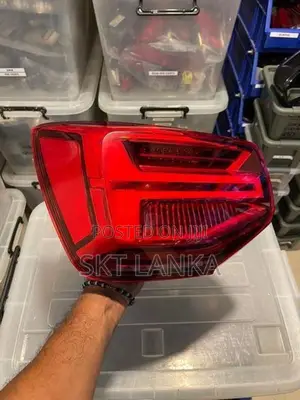 Audi Q2 S Line 2018 Rear LED Dynamic Tail Lights