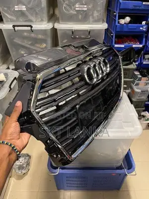 Genuine New Audi A3 2019 S Line Front Bumper Shell Grille