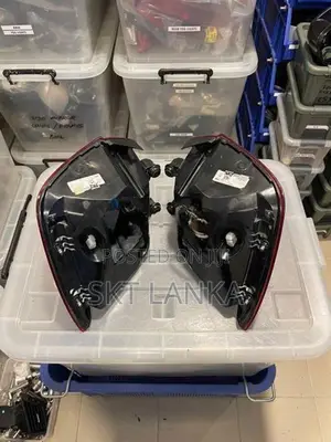 Audi Q2 S Line 2018 Rear LED Dynamic Tail Lights