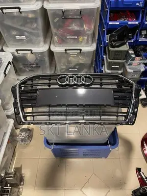 Genuine New Audi A3 2019 S Line Front Bumper Shell Grille