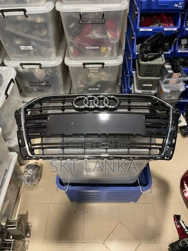 Genuine New Audi A3 2019 S Line Front Bumper Shell Grille