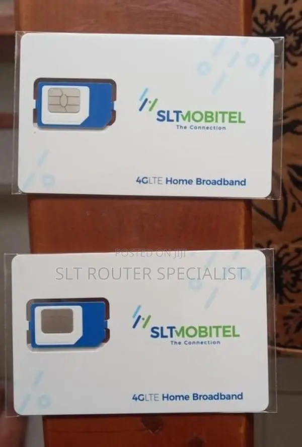 SLT Mobitel Pre-paid Broadband SIM