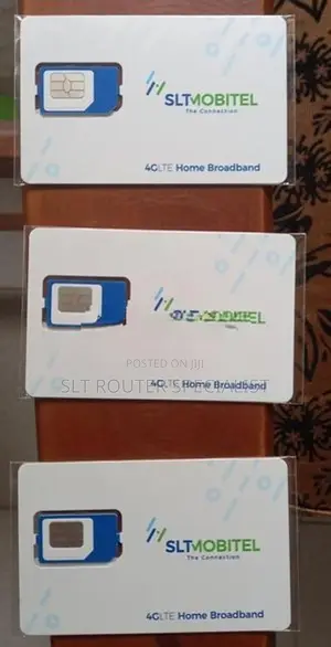 SLT Mobitel Pre-paid Broadband SIM