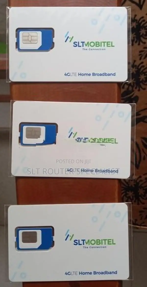 SLT Mobitel Pre-paid Broadband SIM