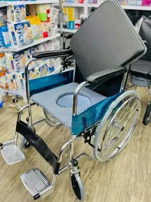 Commode Wheelchair Fiber Seat Removable Cushion