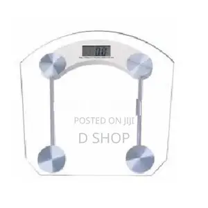 Digital Personal Weight Scale Tempered Glass-