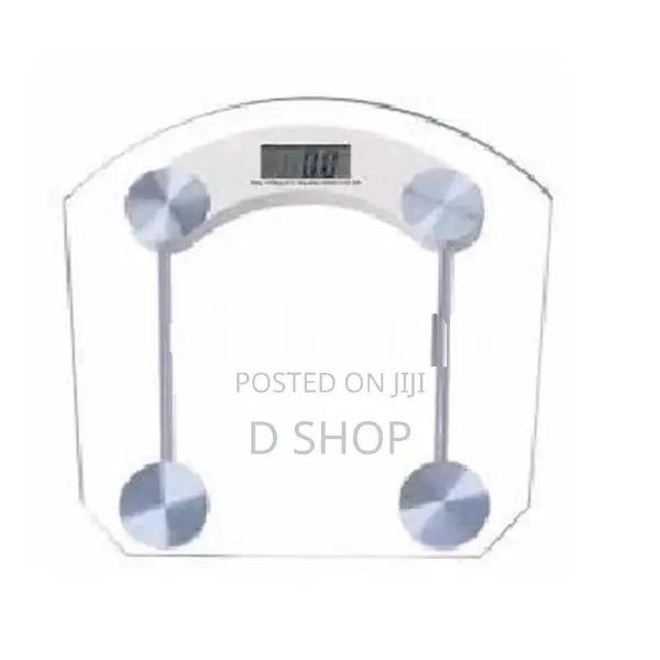 Digital Personal Weight Scale Tempered Glass-